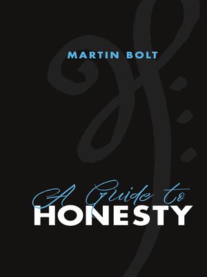 cover image of A guide to honesty